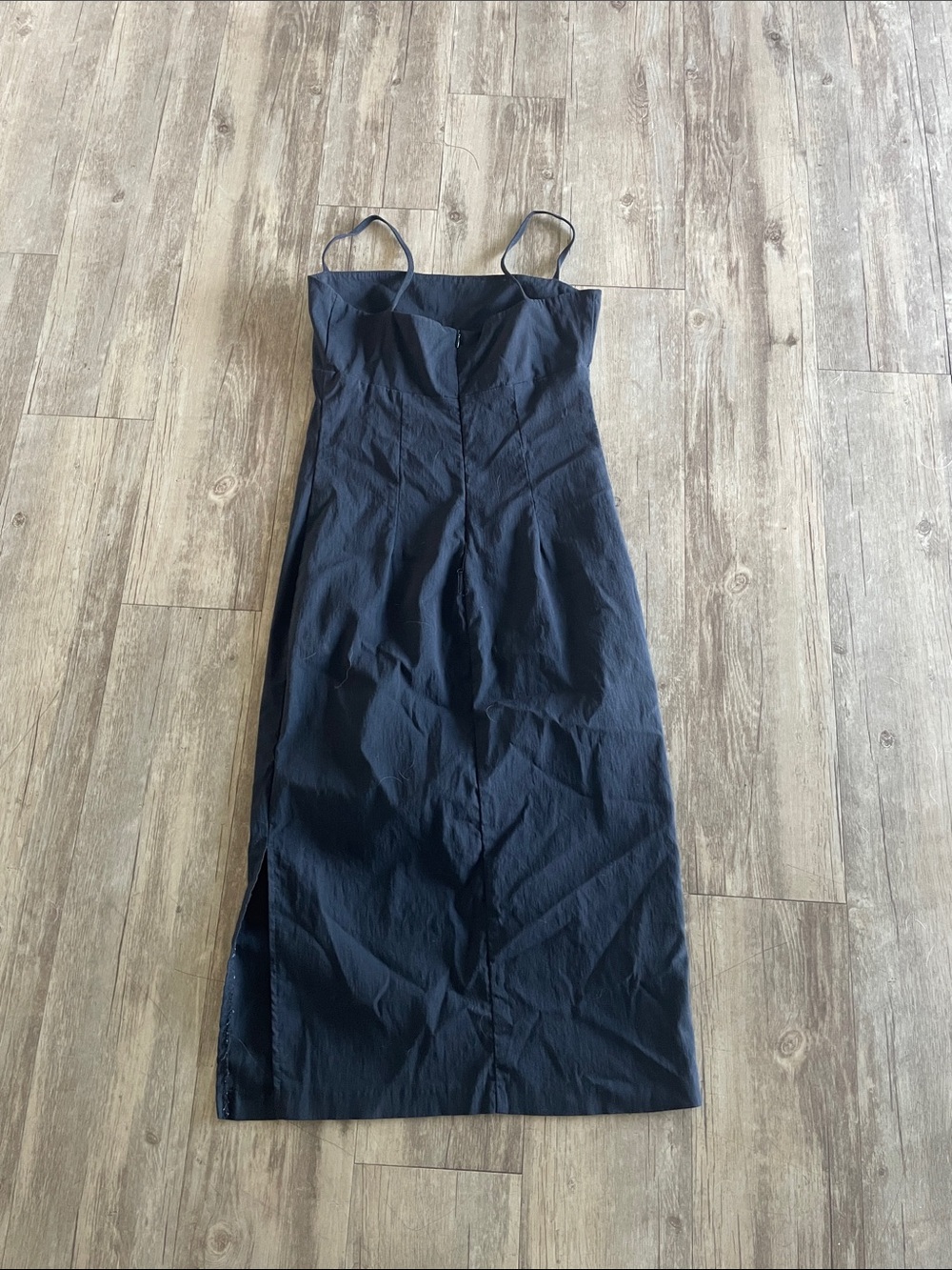 Vintage 90’s Nordstrom Sky David Park Black Midi Dress - Picture 5 of 5